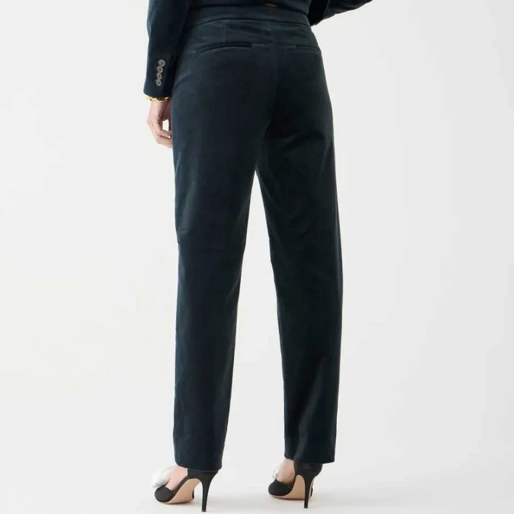 J. Crew Midnight Blue Straight Leg Pants - Picture 3 of 11
